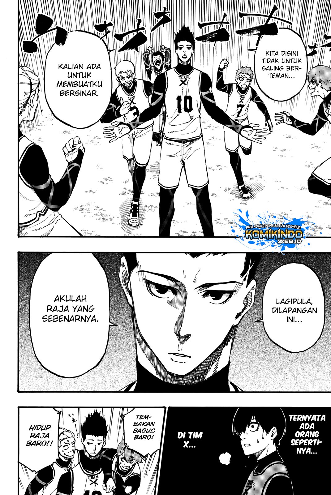 Read Blue Lock ID Manga Online