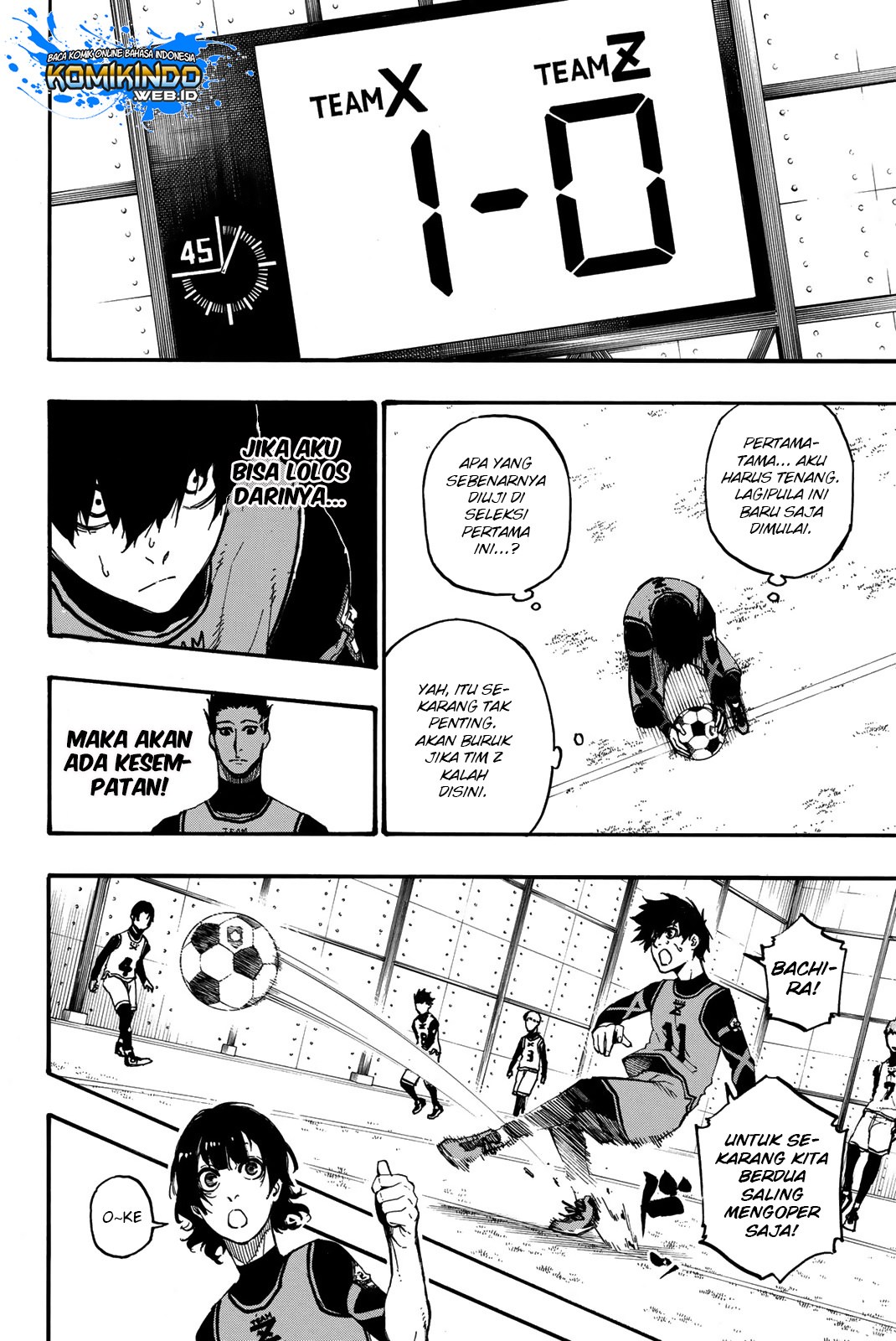 Read Blue Lock ID Manga Online