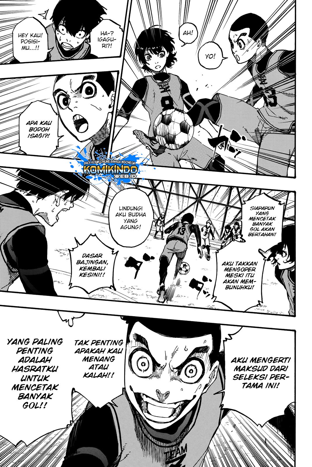 Read Blue Lock ID Manga Online