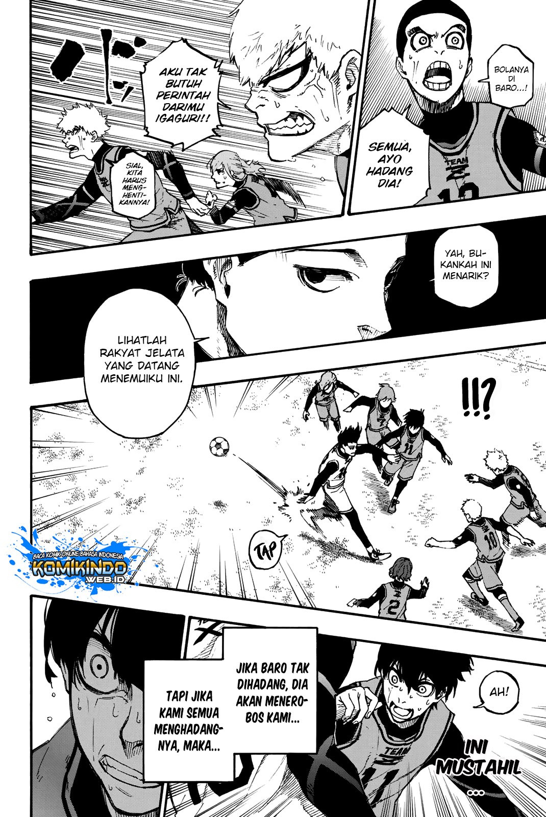 Read Blue Lock ID Manga Online