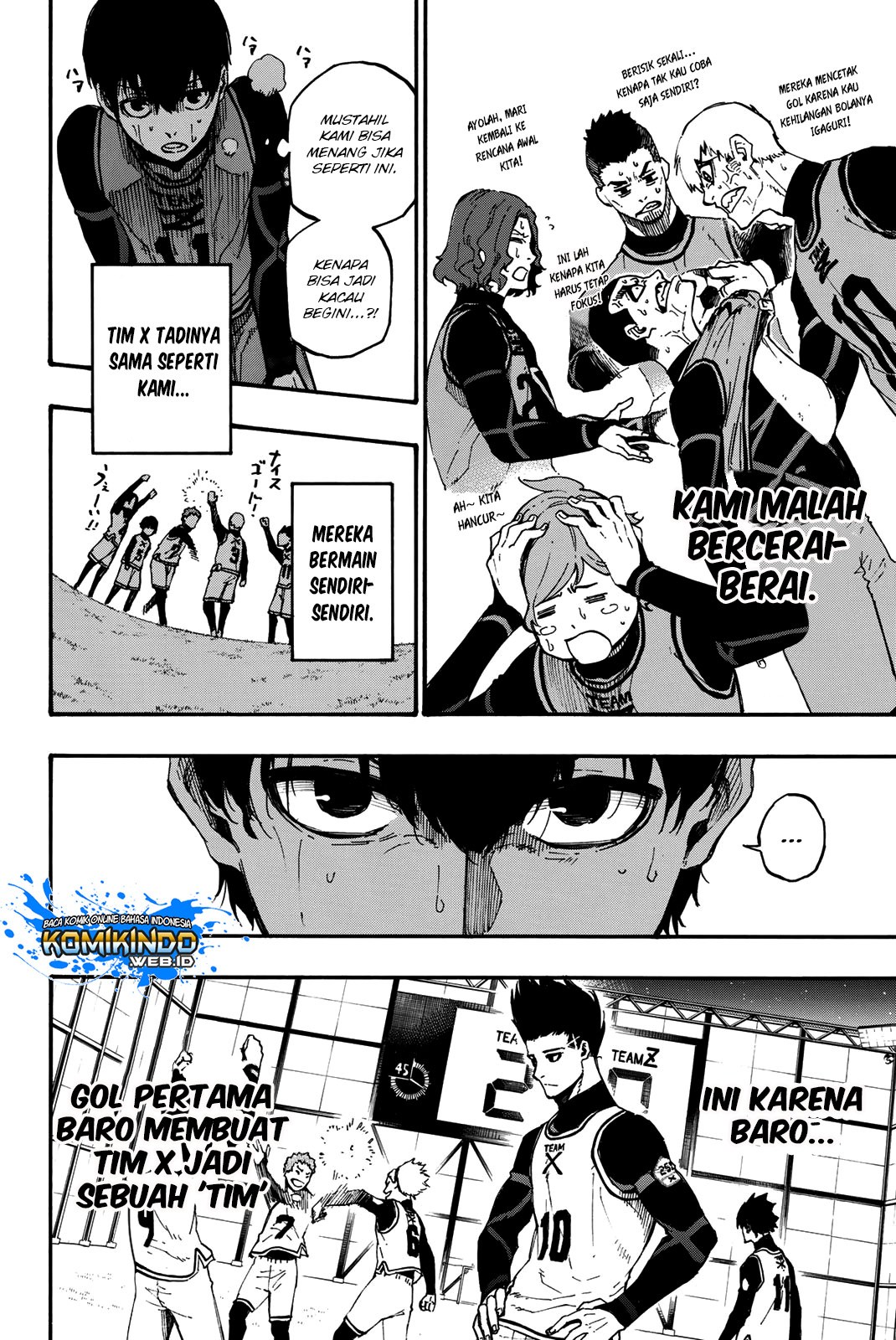 Read Blue Lock ID Manga Online