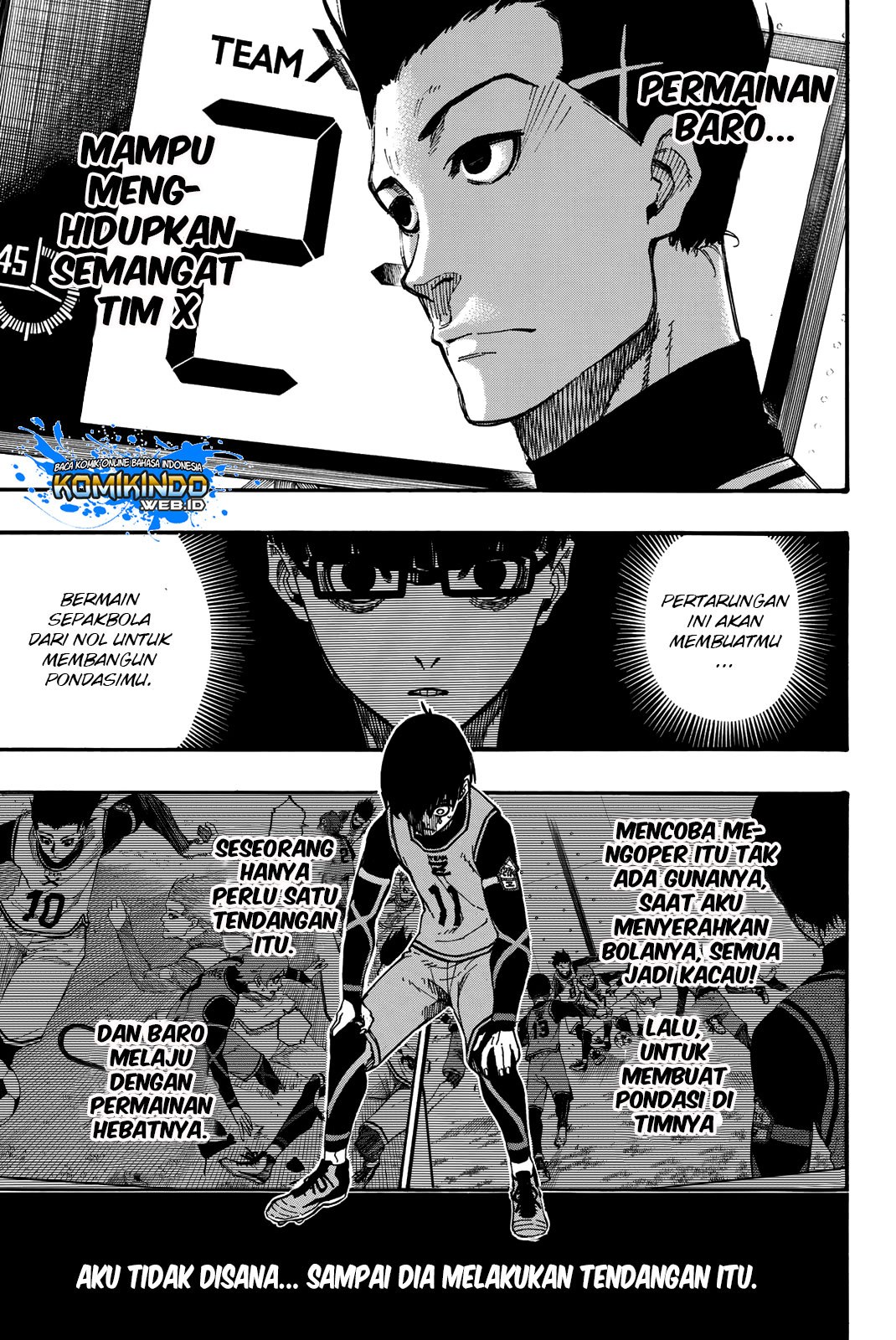 Read Blue Lock ID Manga Online