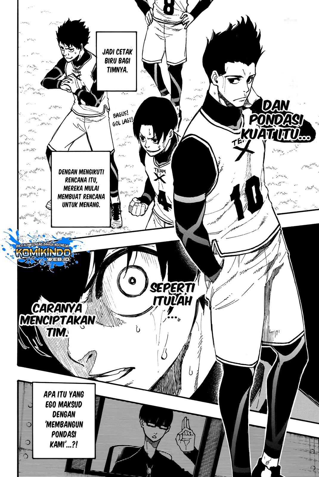 Read Blue Lock ID Manga Online