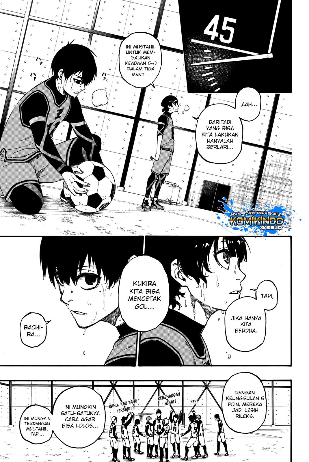 Read Blue Lock ID Manga Online
