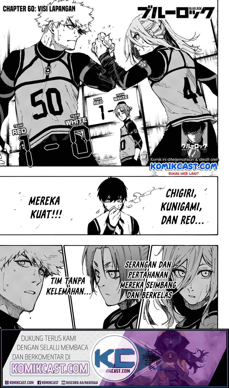 Read Blue Lock ID Manga Online