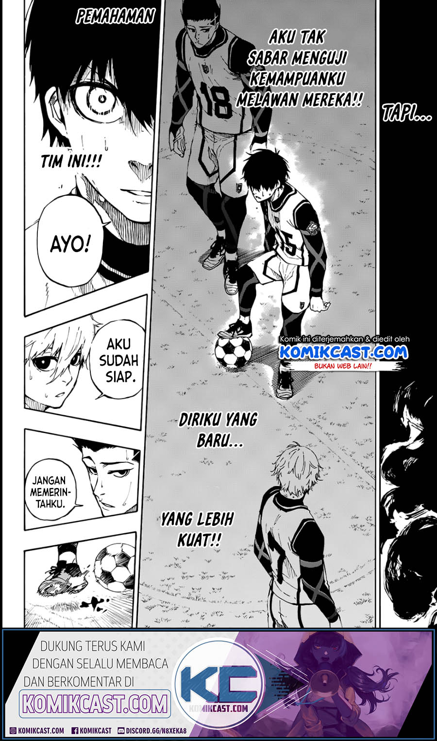 Read Blue Lock ID Manga Online