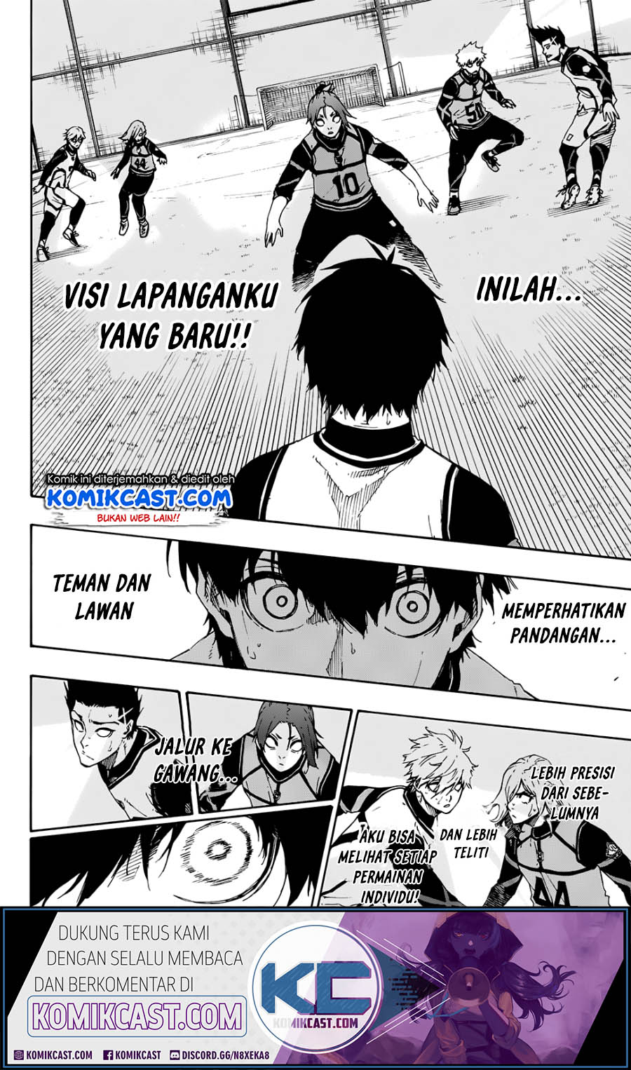 Read Blue Lock ID Manga Online