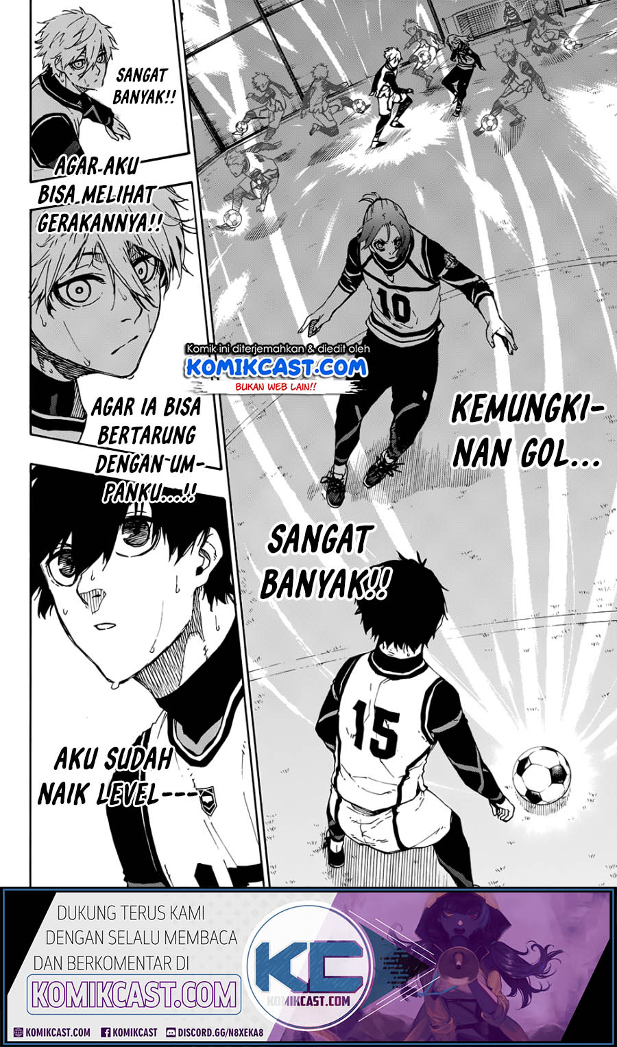 Read Blue Lock ID Manga Online
