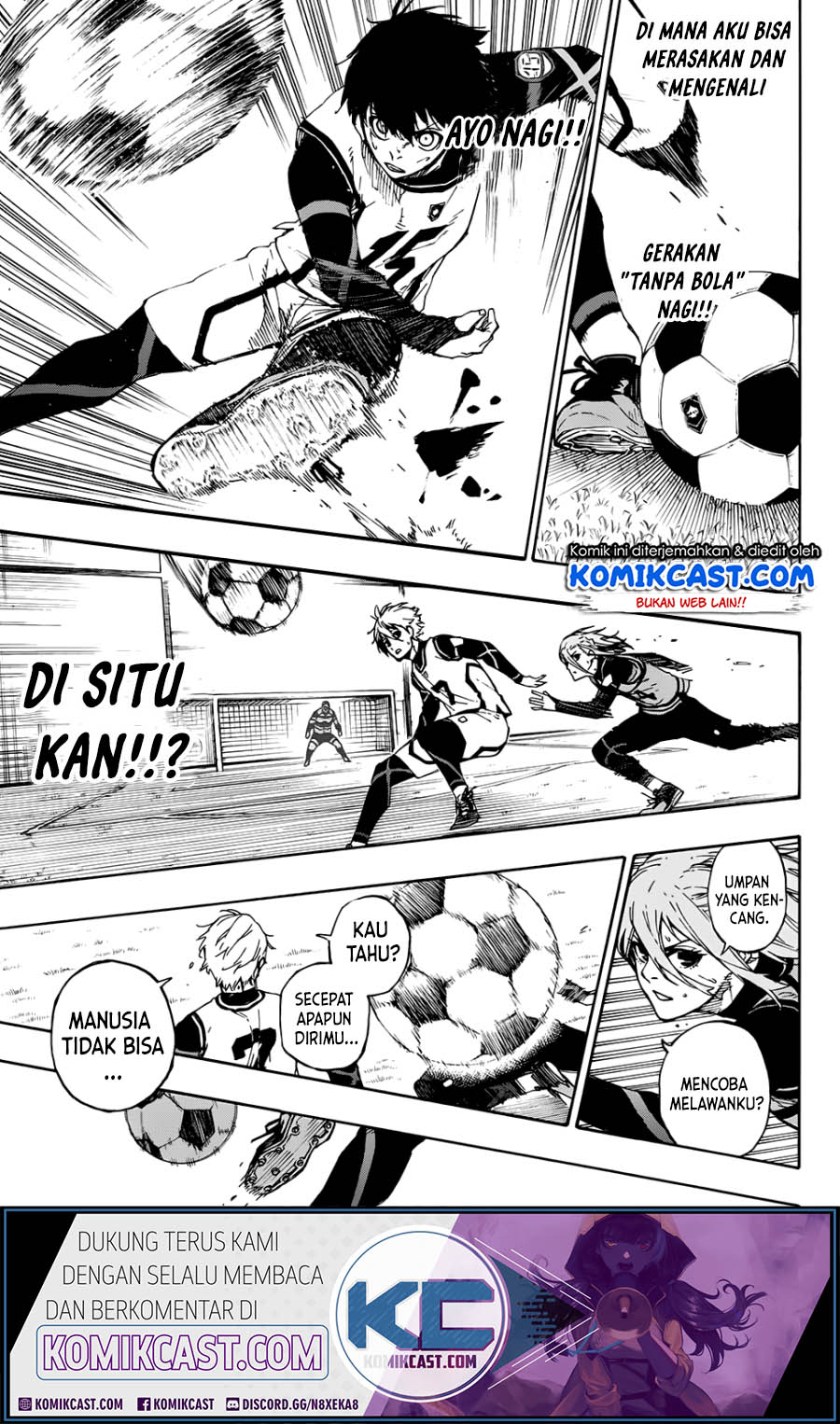 Read Blue Lock ID Manga Online