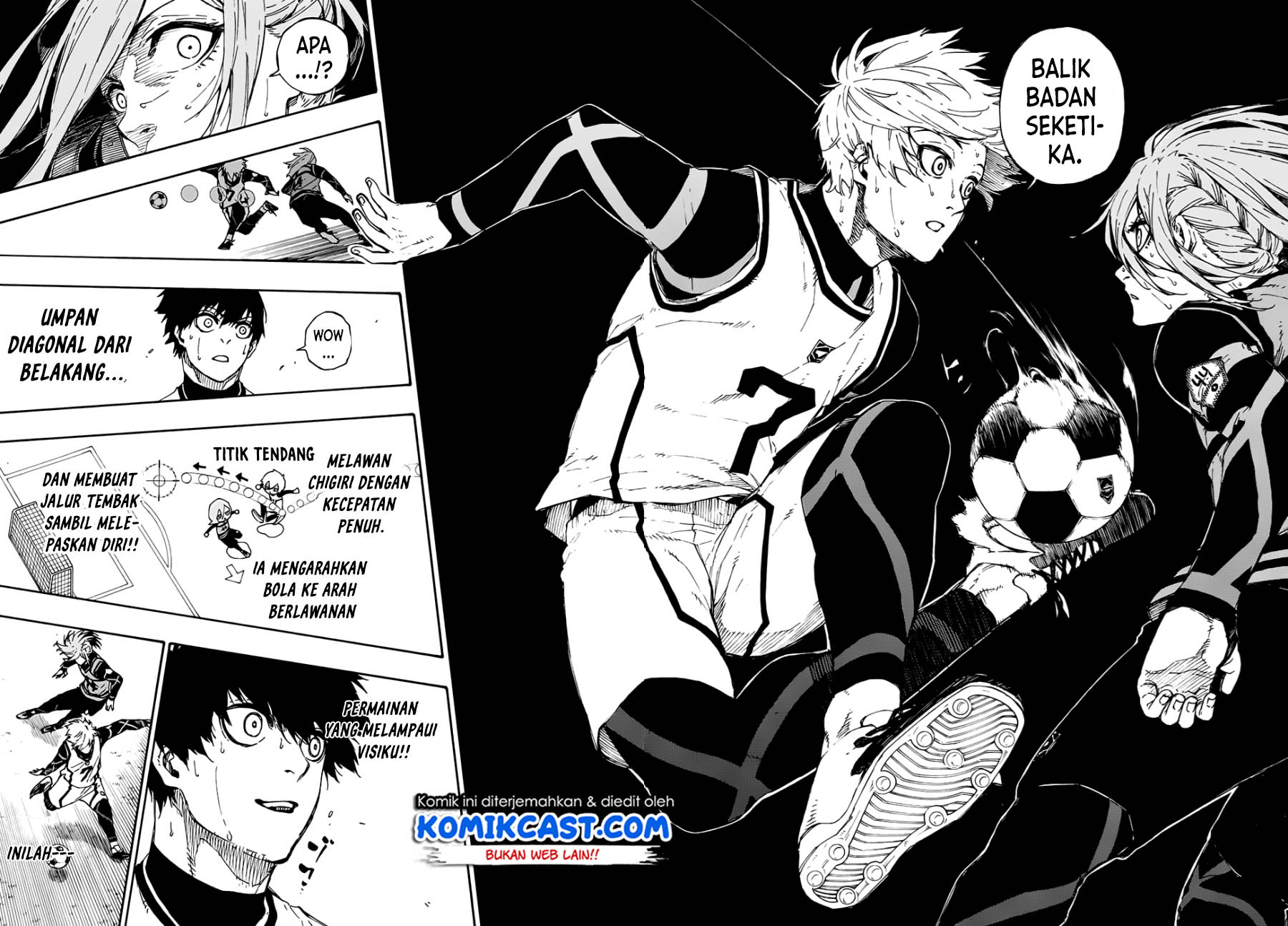 Read Blue Lock ID Manga Online