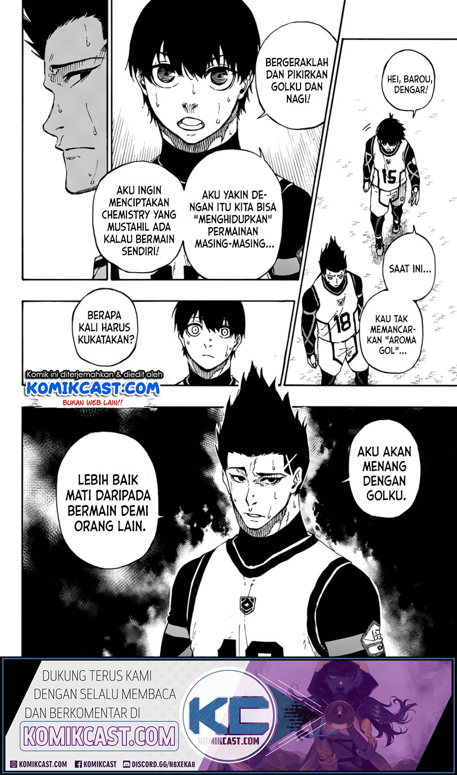 Read Blue Lock ID Manga Online