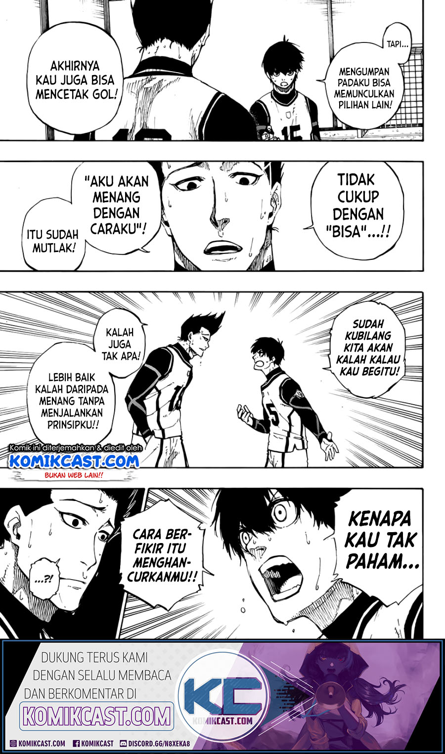 Read Blue Lock ID Manga Online