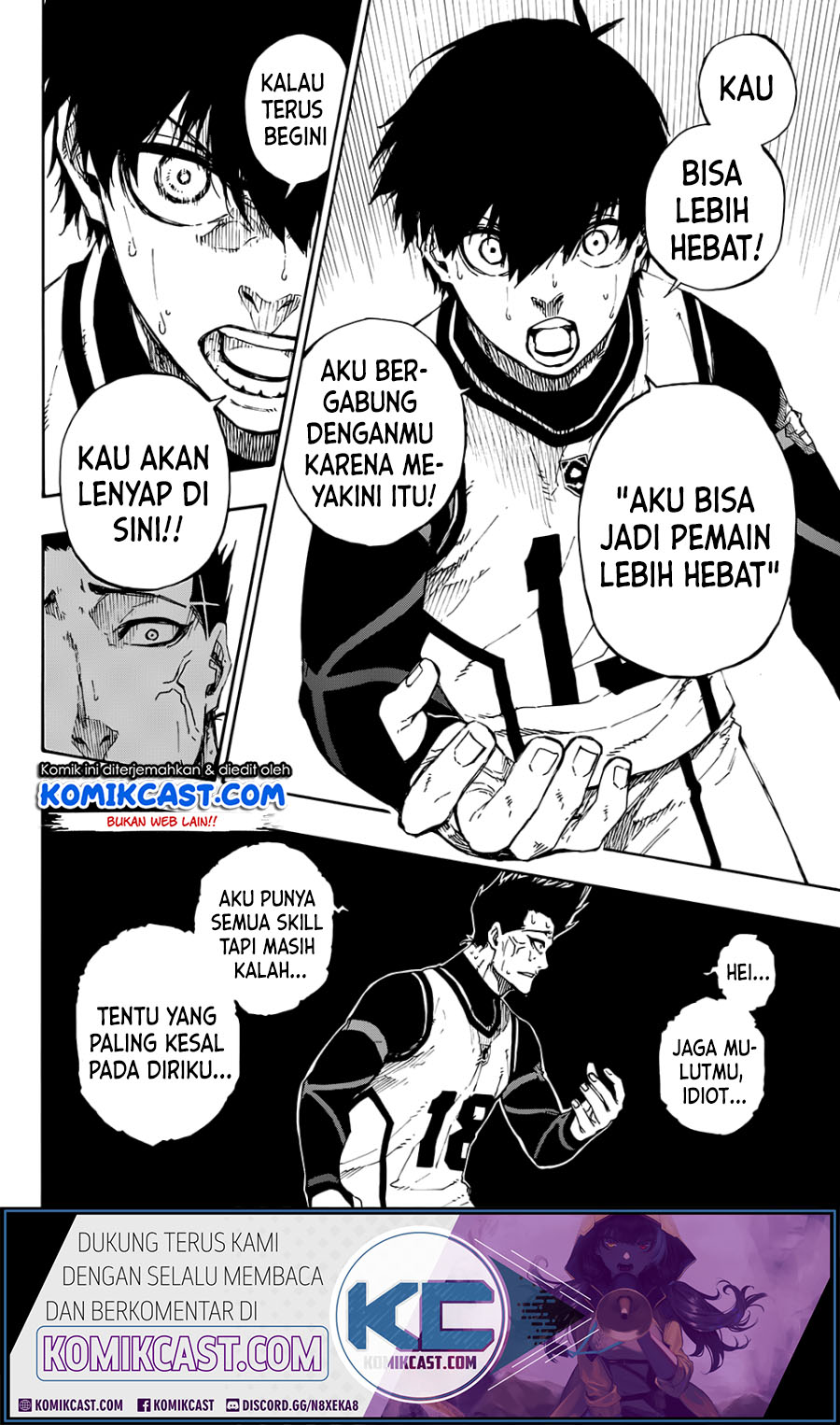 Read Blue Lock ID Manga Online