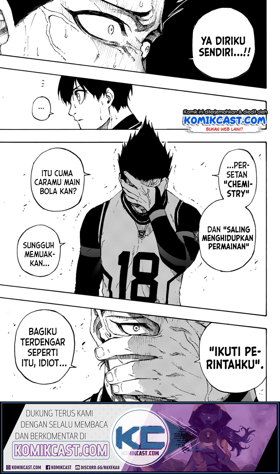 Read Blue Lock ID Manga Online
