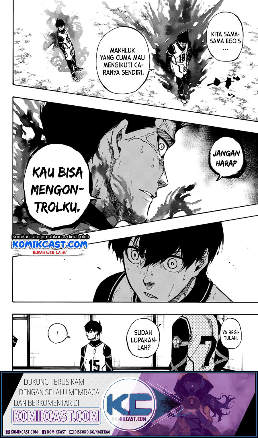 Read Blue Lock ID Manga Online