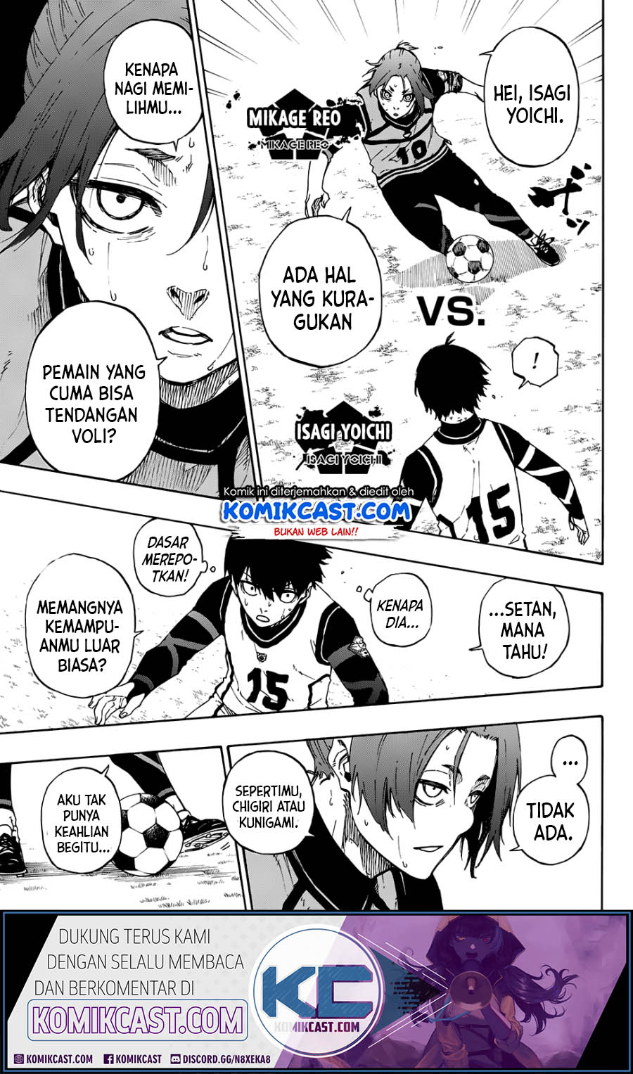 Read Blue Lock ID Manga Online