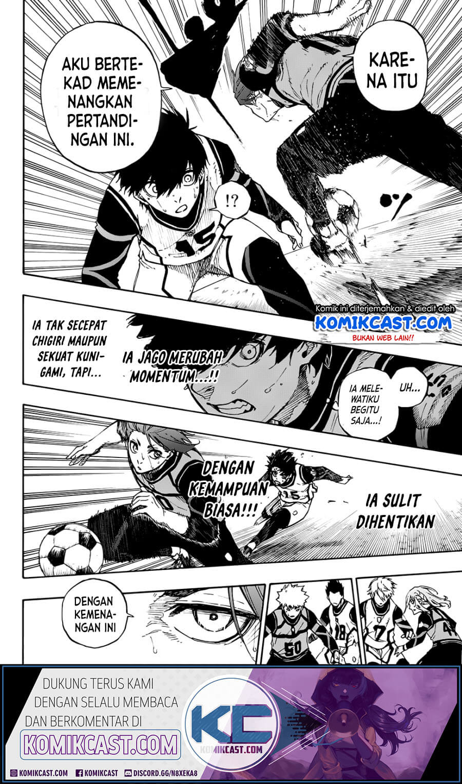 Read Blue Lock ID Manga Online