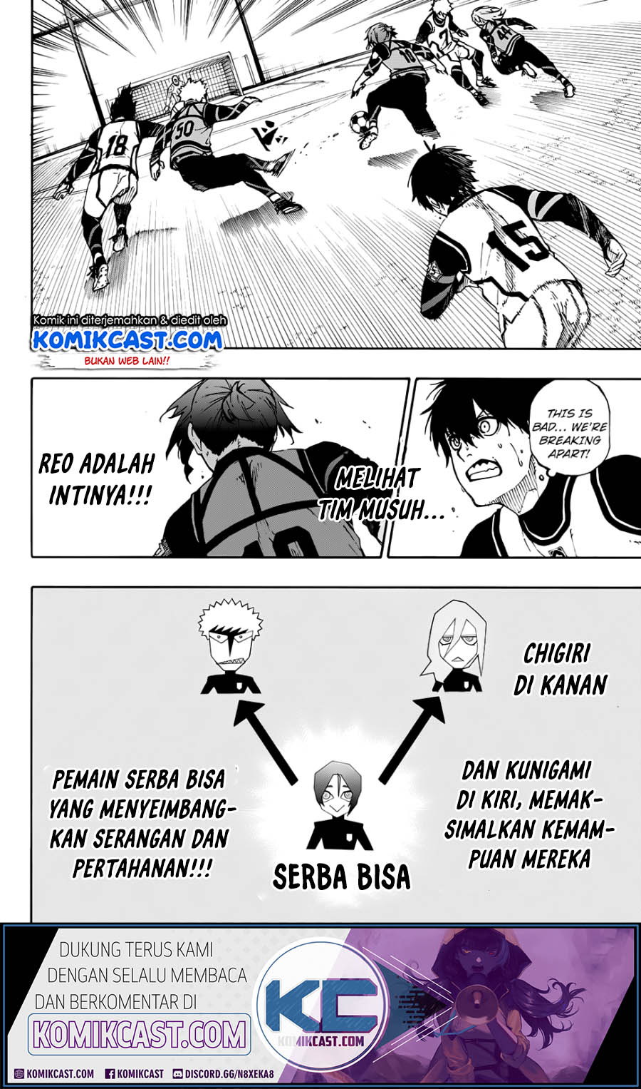 Read Blue Lock ID Manga Online