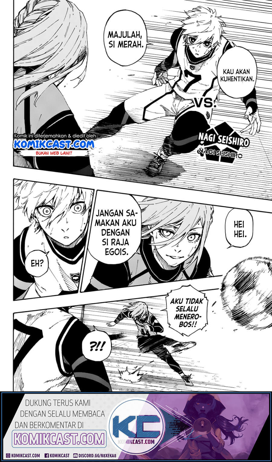 Read Blue Lock ID Manga Online