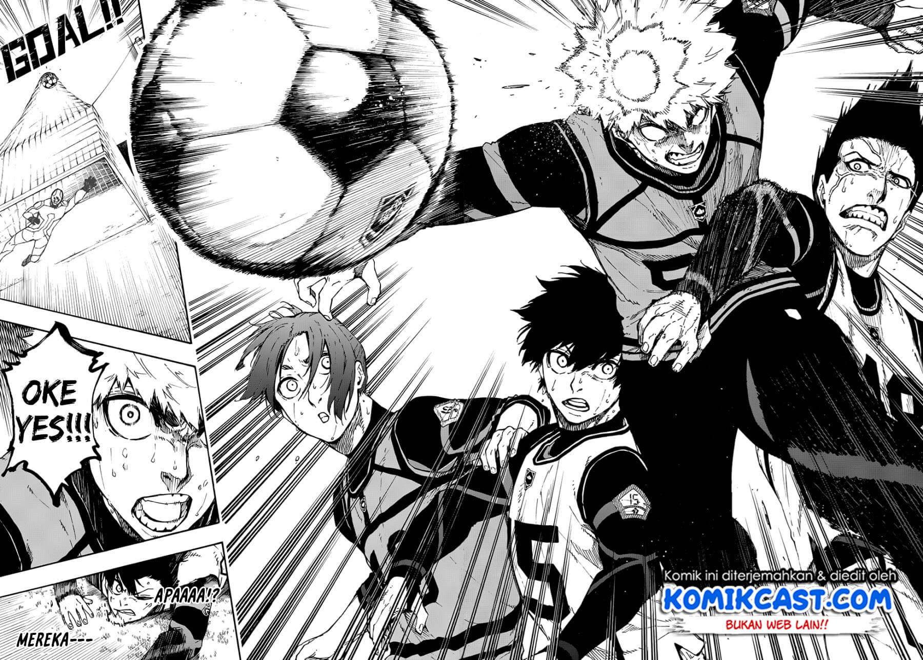 Read Blue Lock ID Manga Online