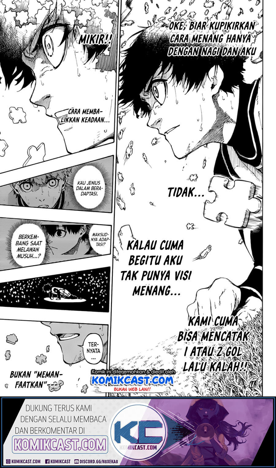Read Blue Lock ID Manga Online