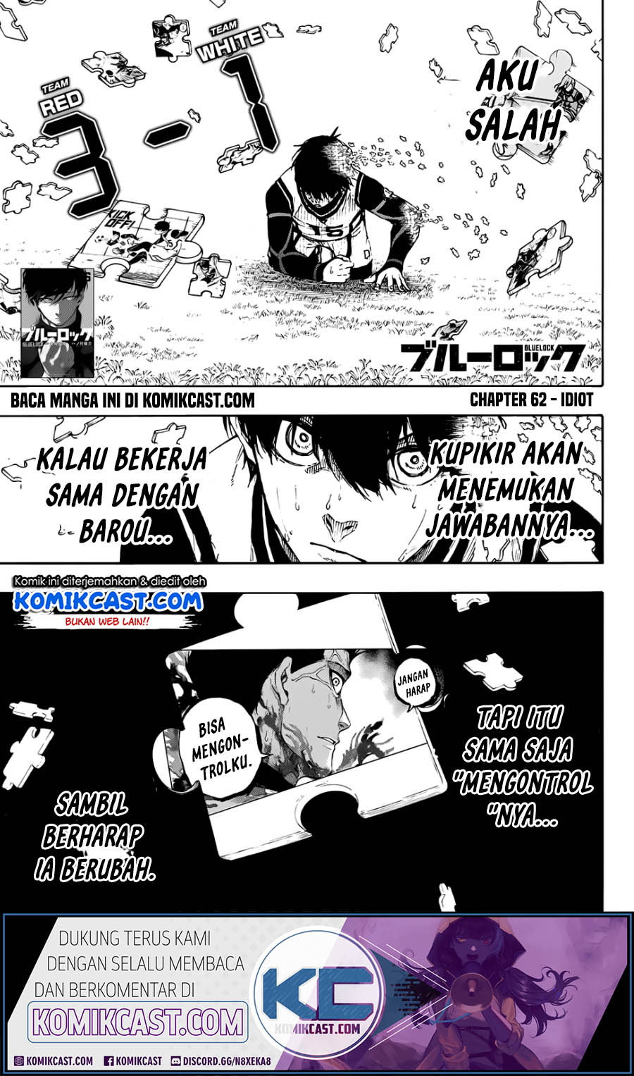 Read Blue Lock ID Manga Online