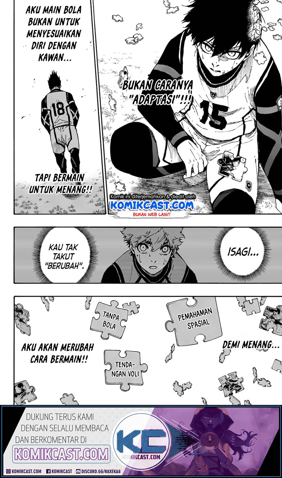 Read Blue Lock ID Manga Online