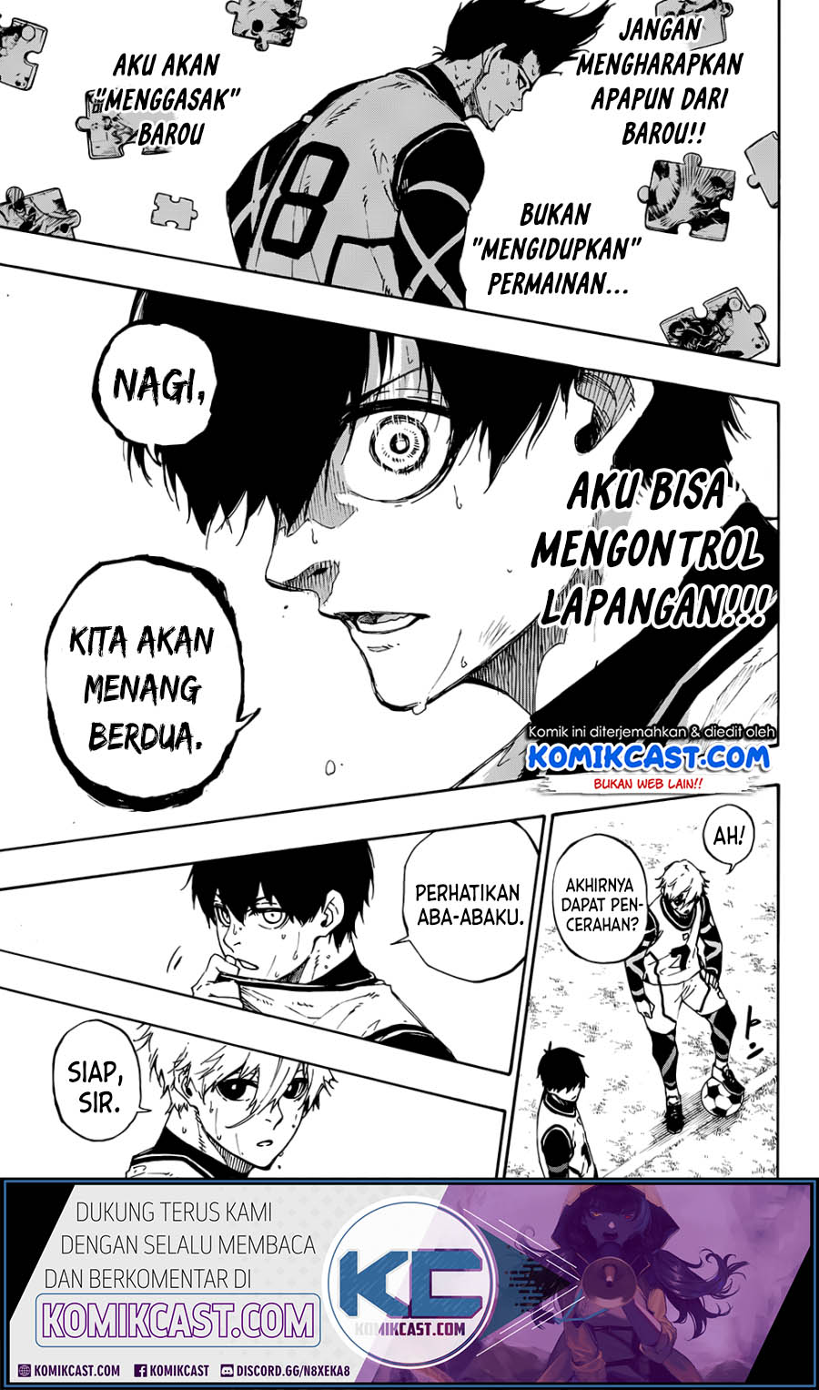 Read Blue Lock ID Manga Online