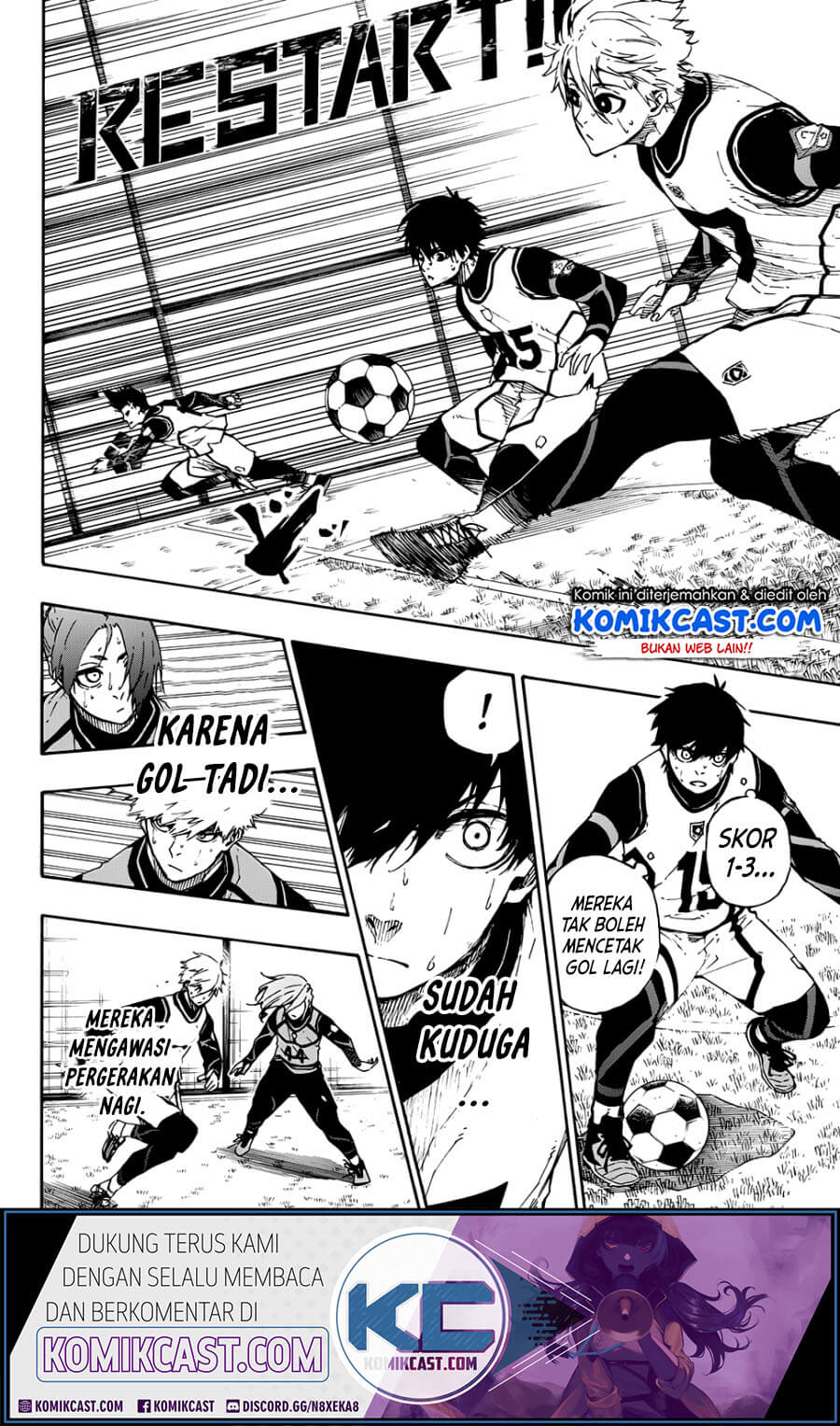 Read Blue Lock ID Manga Online