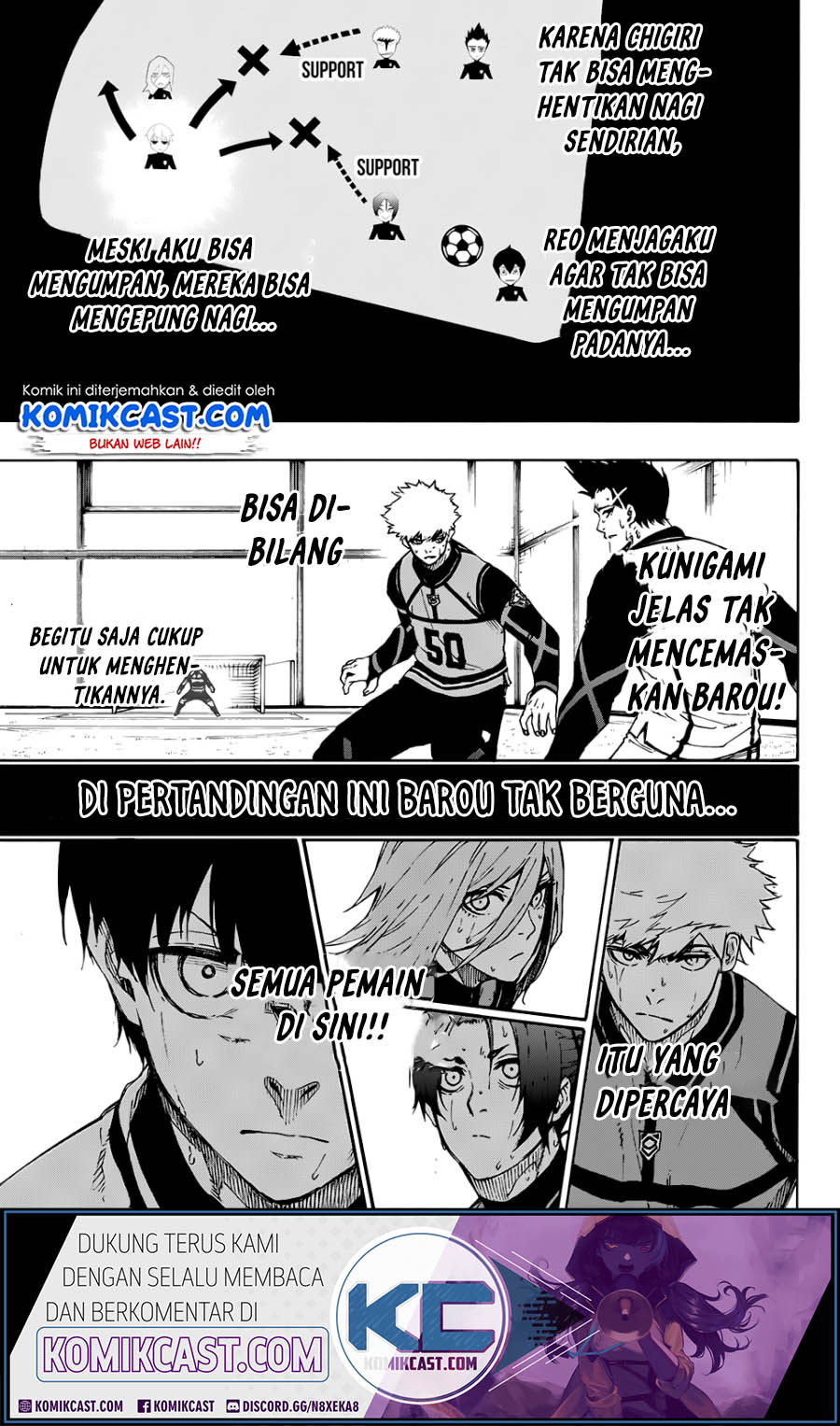 Read Blue Lock ID Manga Online