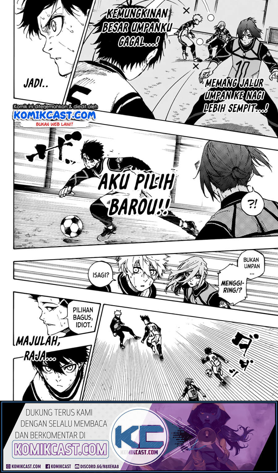 Read Blue Lock ID Manga Online