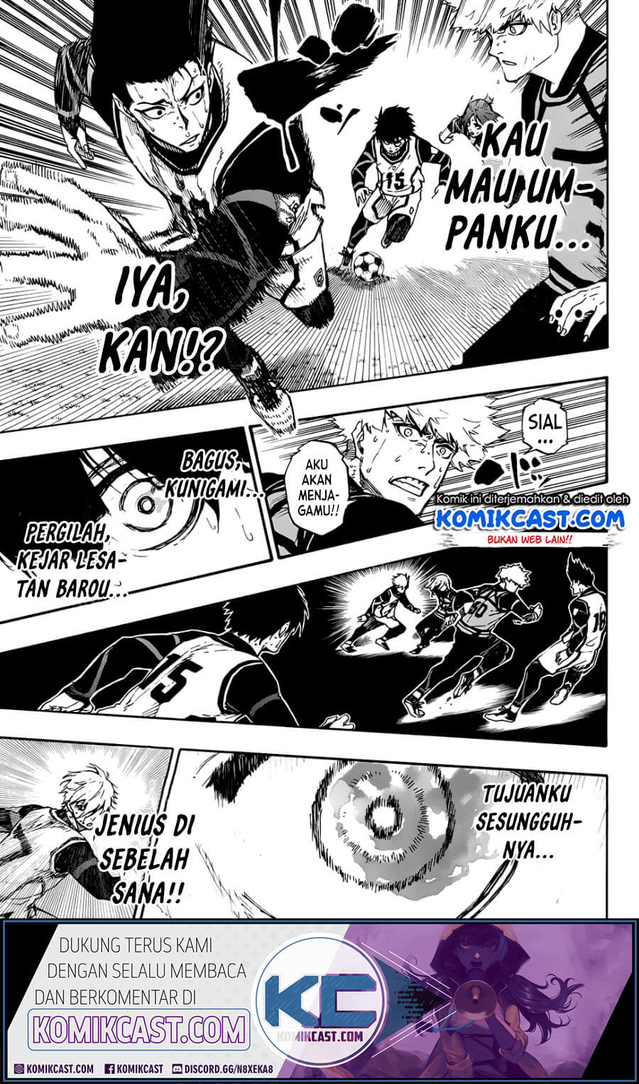 Read Blue Lock ID Manga Online