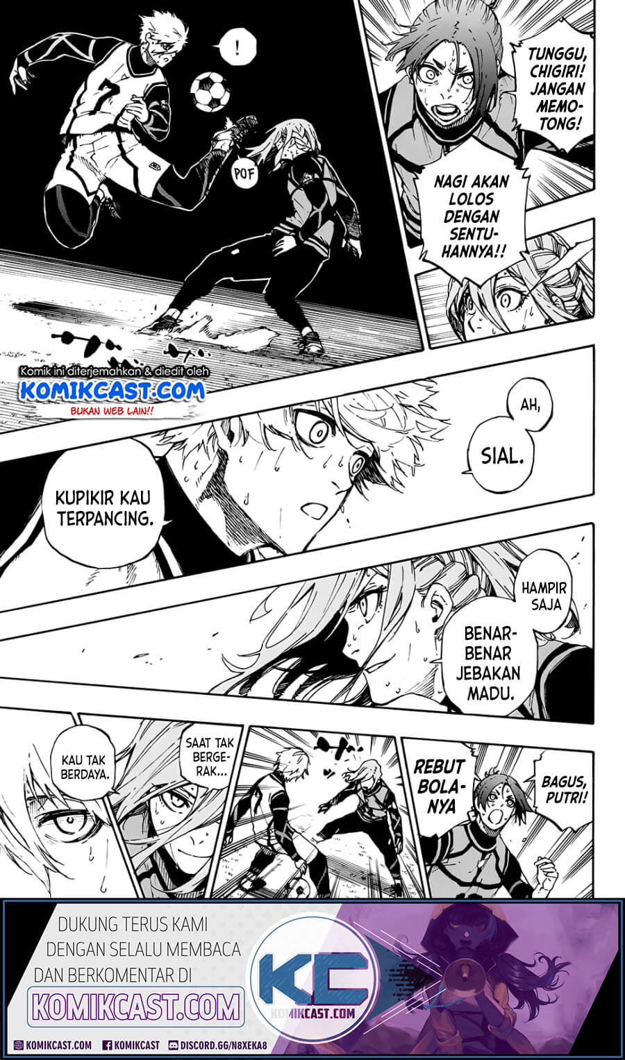 Read Blue Lock ID Manga Online