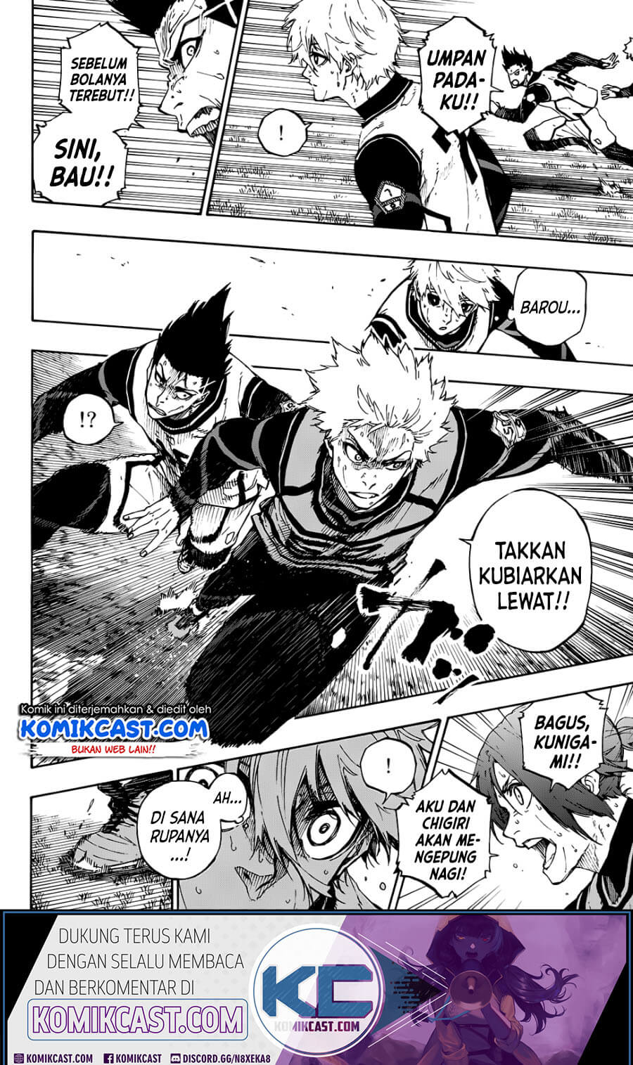 Read Blue Lock ID Manga Online