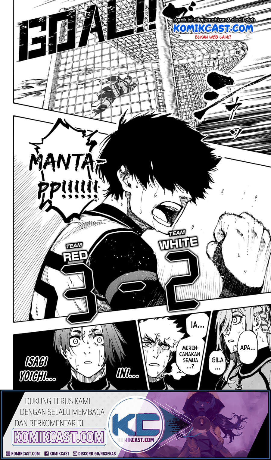 Read Blue Lock ID Manga Online