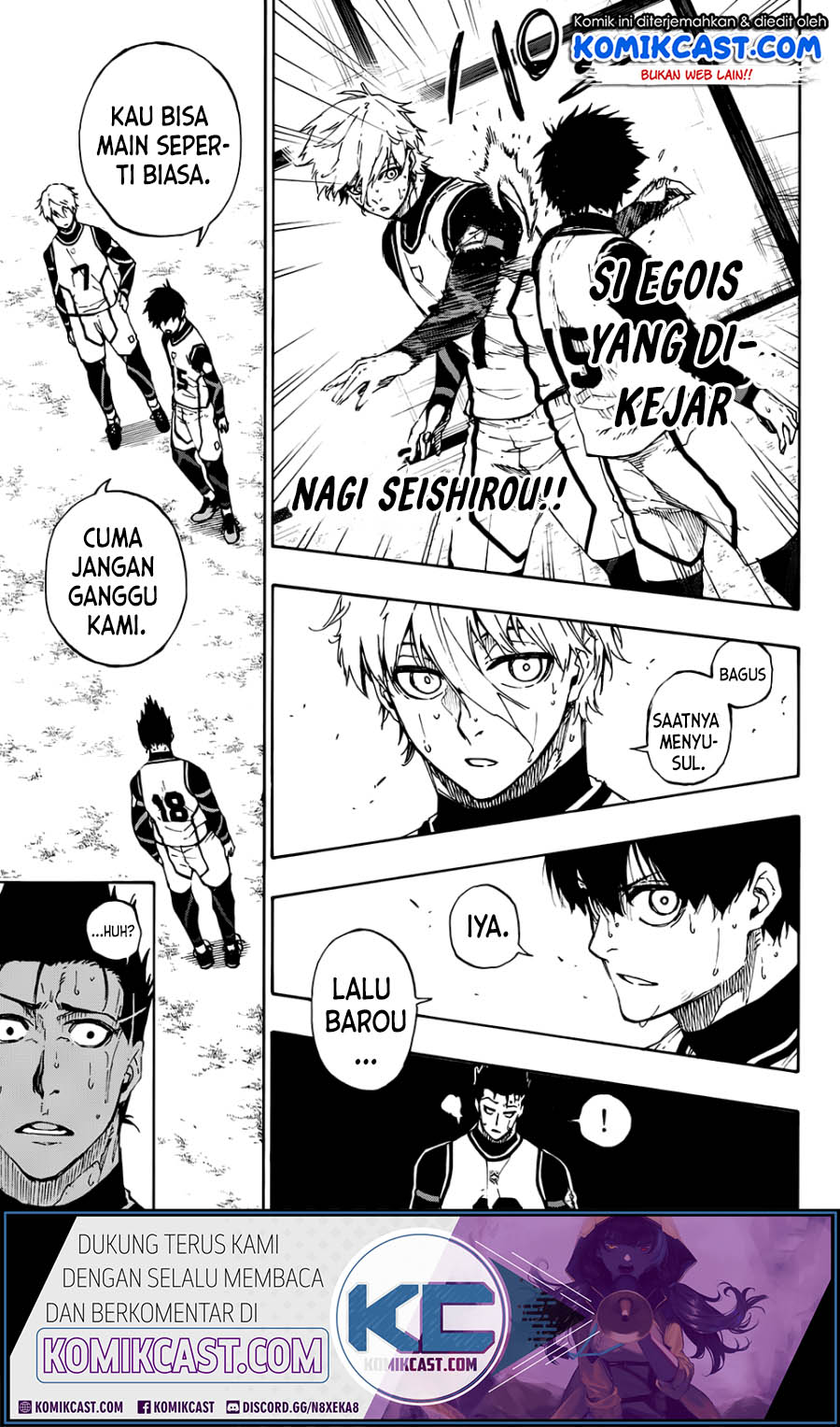Read Blue Lock ID Manga Online