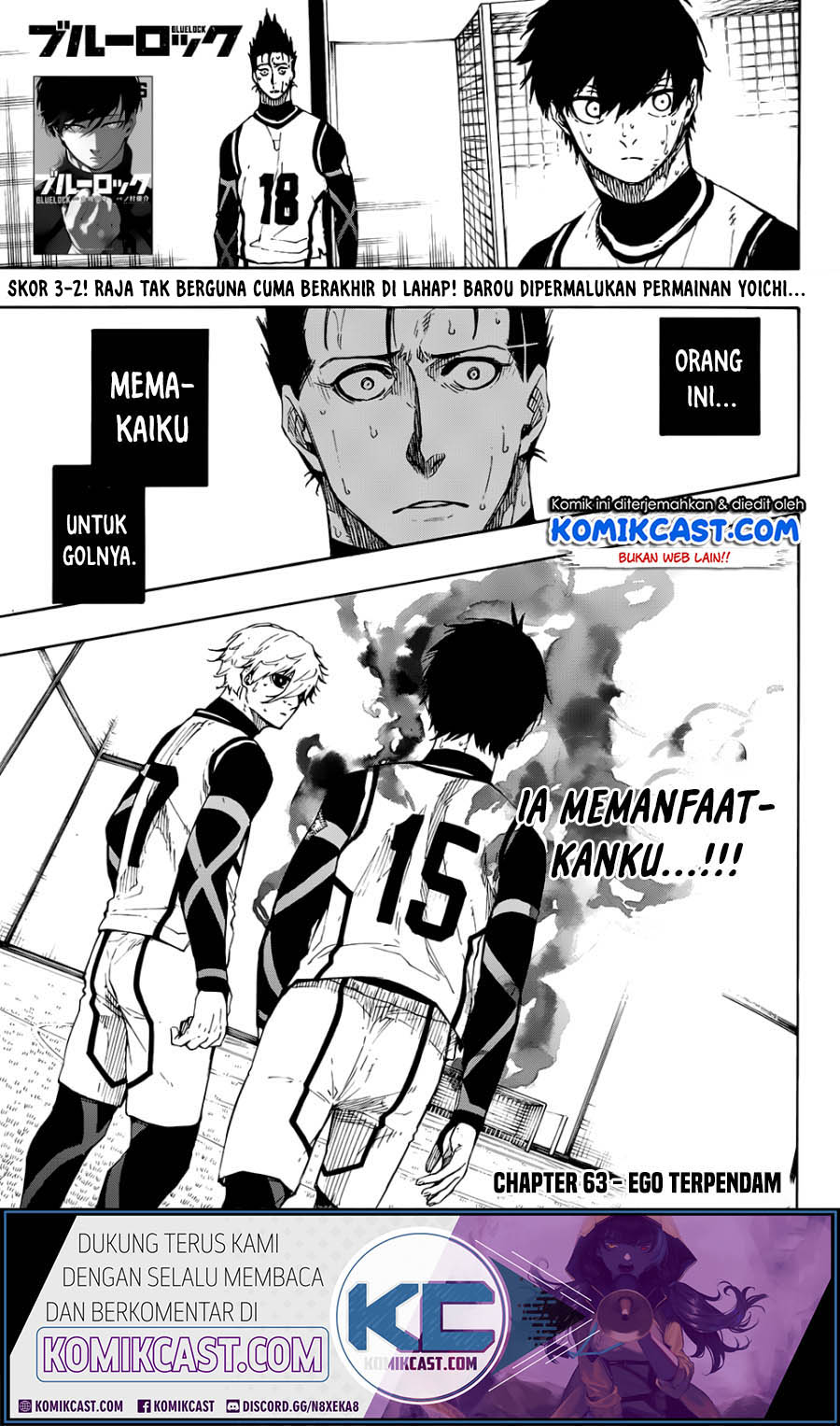 Read Blue Lock ID Manga Online