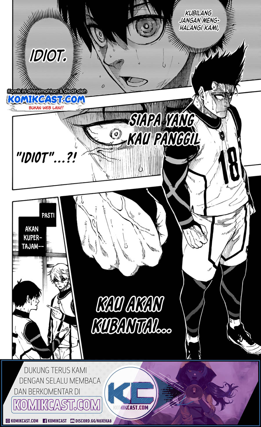 Read Blue Lock ID Manga Online