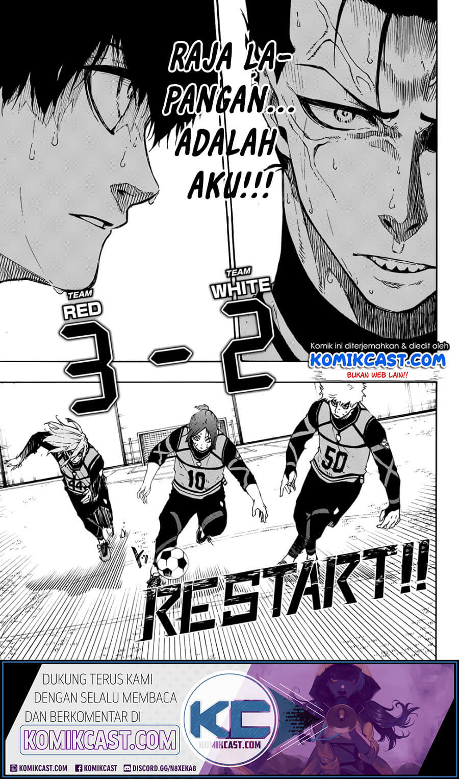 Read Blue Lock ID Manga Online
