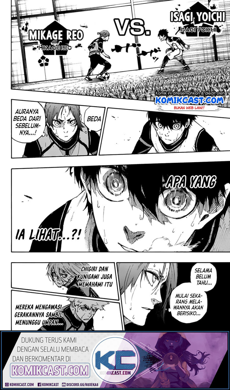 Read Blue Lock ID Manga Online