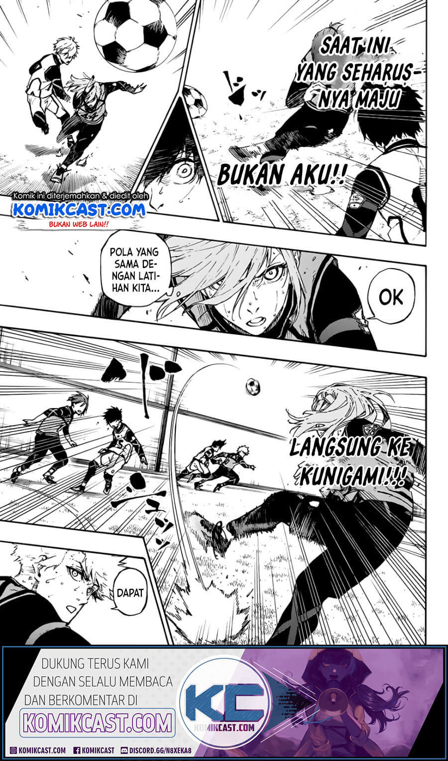 Read Blue Lock ID Manga Online