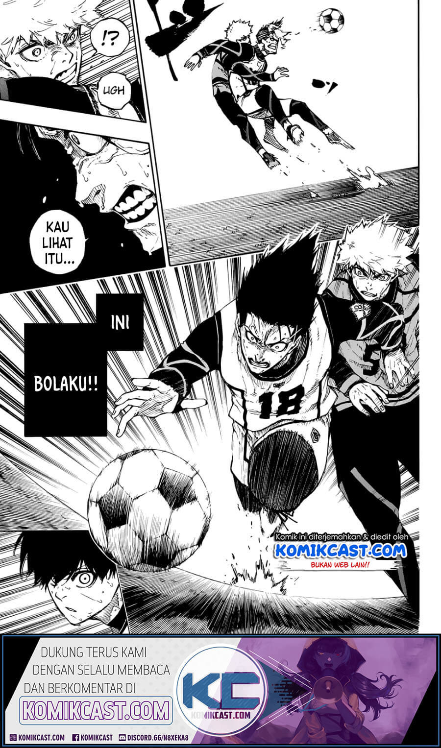 Read Blue Lock ID Manga Online
