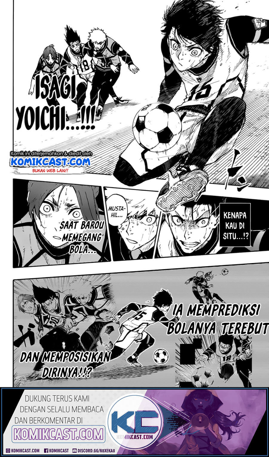 Read Blue Lock ID Manga Online