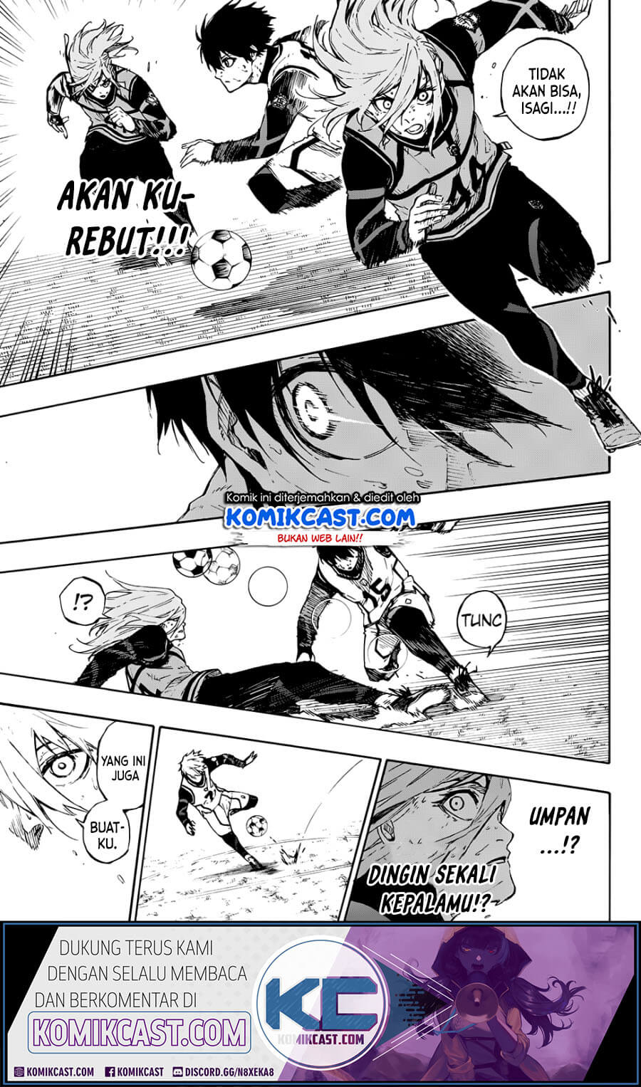Read Blue Lock ID Manga Online