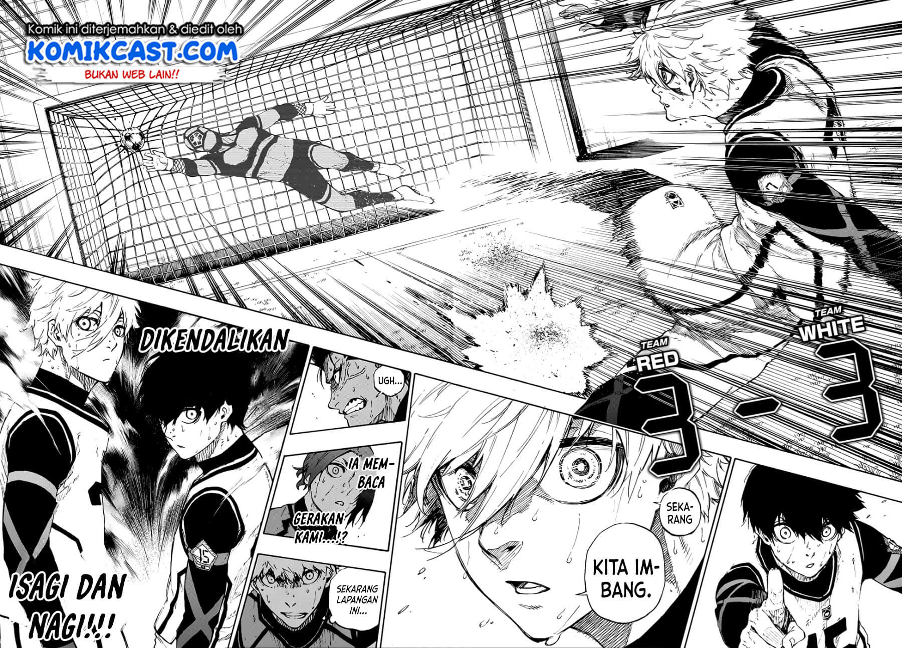 Read Blue Lock ID Manga Online