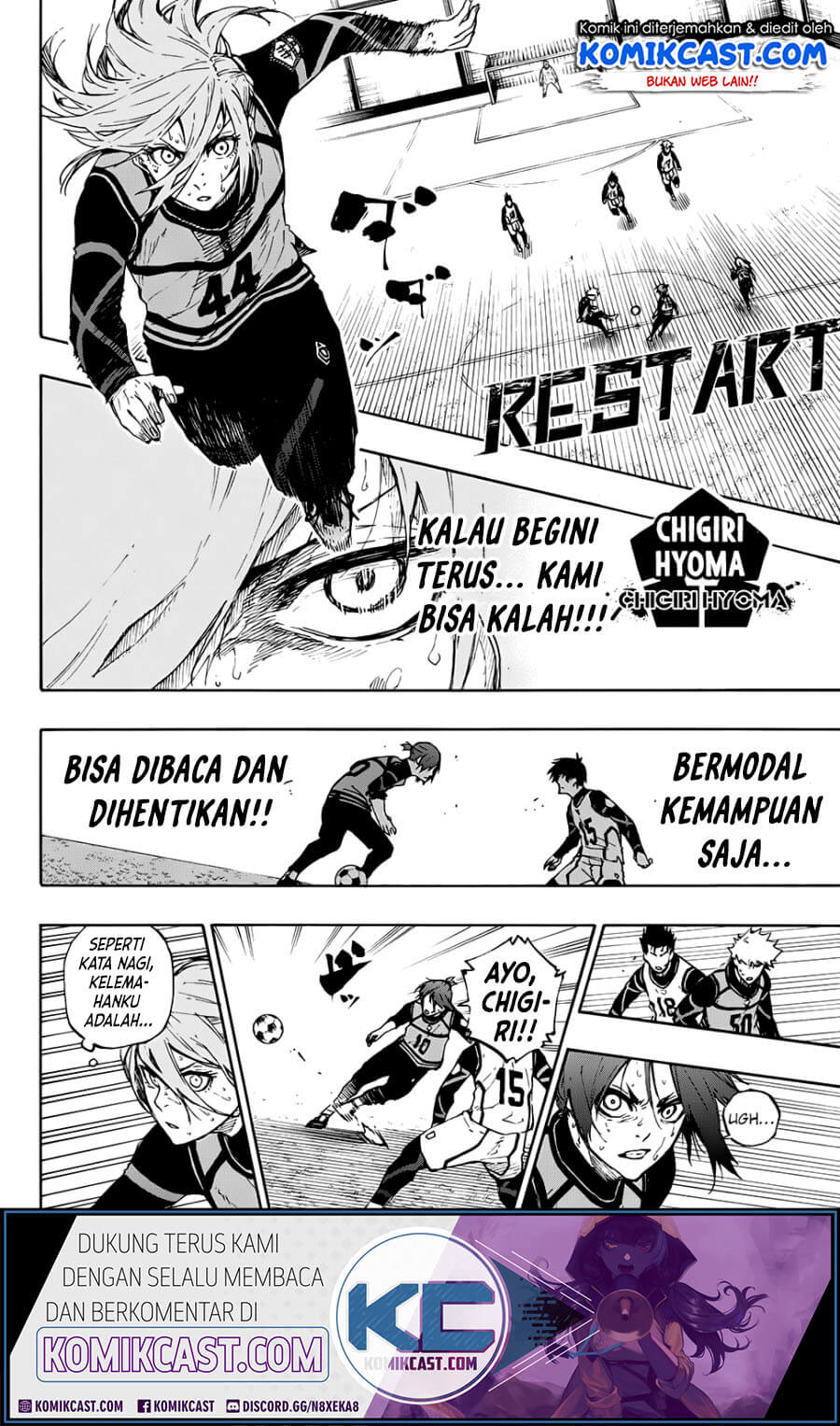Read Blue Lock ID Manga Online