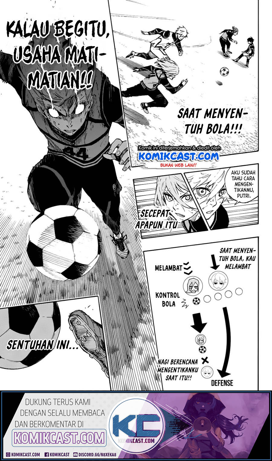 Read Blue Lock ID Manga Online