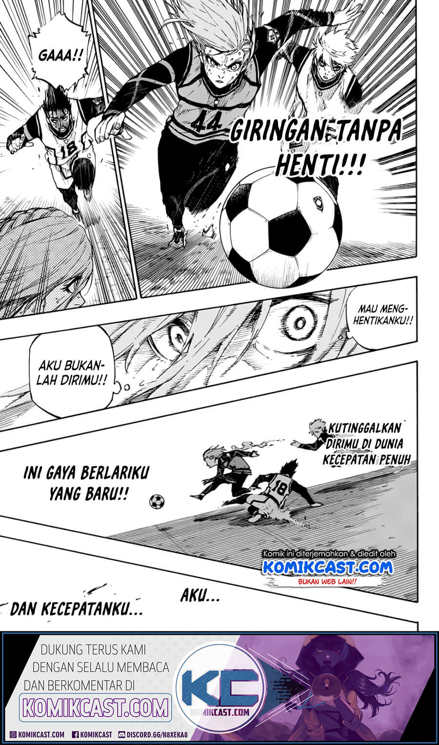 Read Blue Lock ID Manga Online