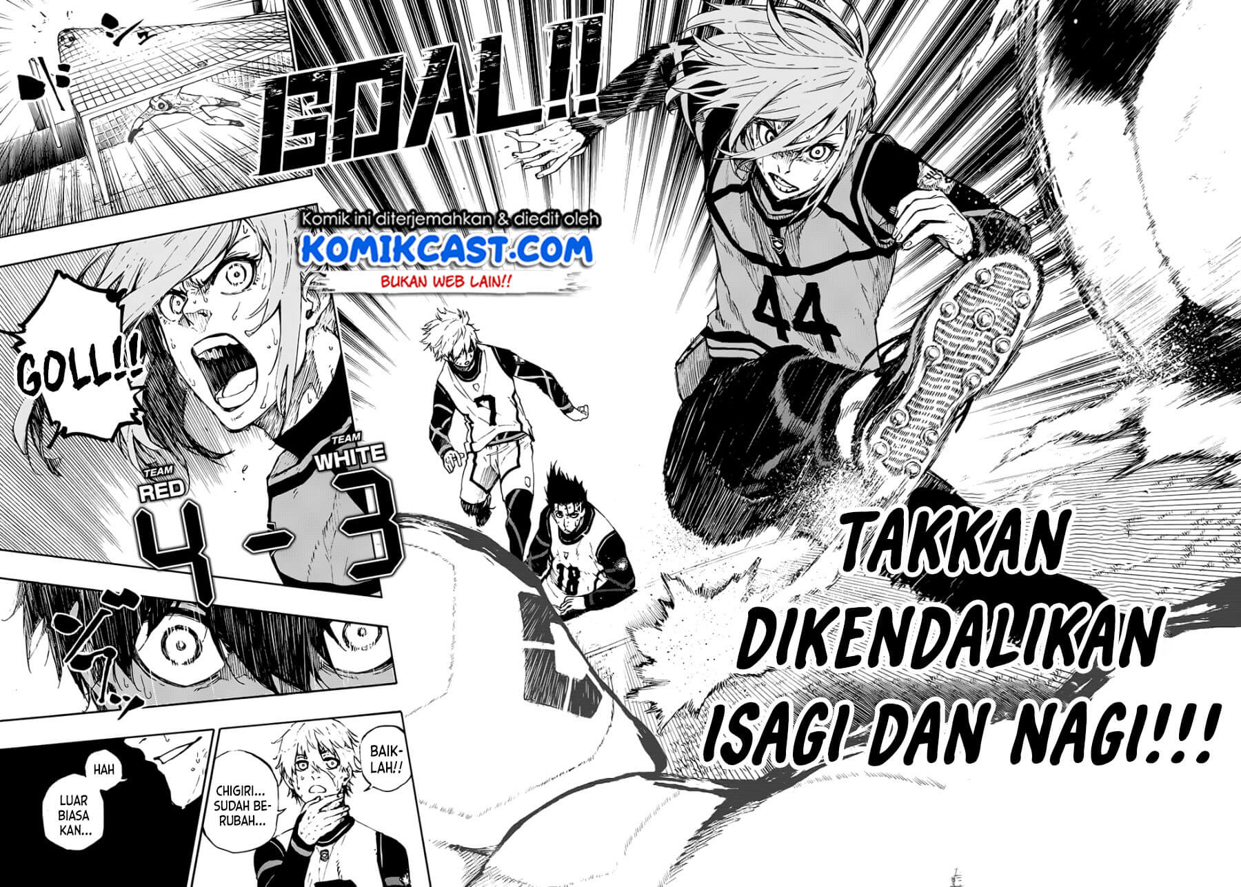 Read Blue Lock ID Manga Online