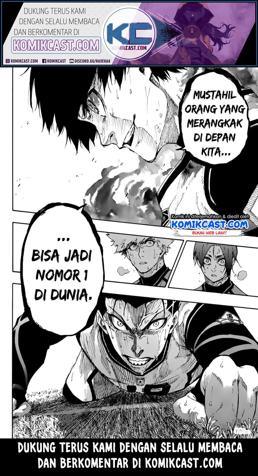 Read Blue Lock ID Manga Online